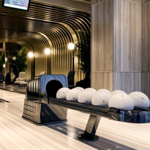 Bowling alley