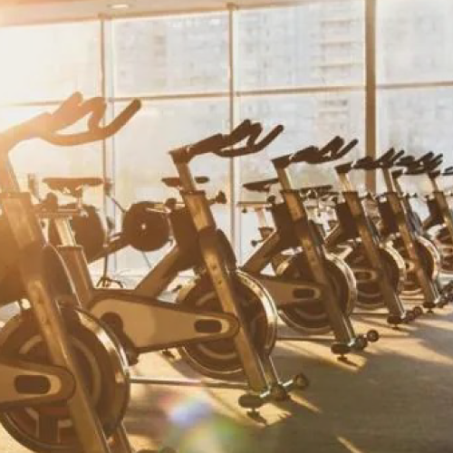 6500 sq. ft. health & fitness centre