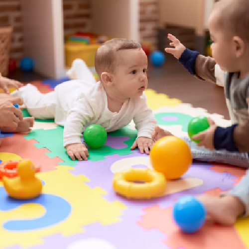 Crèche & play area